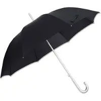 Unyqoos Lichte en paraplu met ruime diameter en aluminium frame