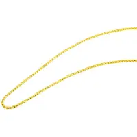Akzent Unisex ketting Lizeh, goudkleurig, duurzaam