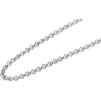 Akzent unisex ketting Femine, zilverkleurig, duurzaam