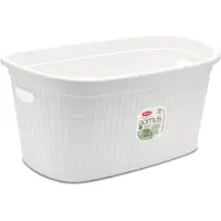 Stefanplast Heupwasmand 'Domus' - 35 liter - Dust White