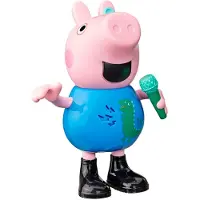 Hasbro Peppa Pig George Musical Figure Blauw,Roze Kinderen