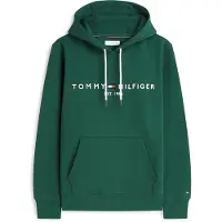 Tommy Hilfiger Sweatshirt 'Logo Embroidery Flex Drawstring' navy / spar / rood / wit
