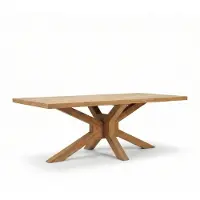 BUITEN living Napoli dining tuintafel 6 personen | teakhout | Natural Teak | 250cm