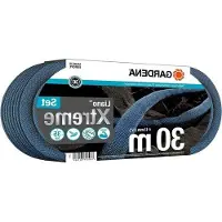 OEM Tuinslangset Xtreme, 1,3 cm diameter, 30 meter - Binnenwaternevelaar - PVC-versterkt - Regenbestendig - Flexibel - Geweven - 18477-20 Tuinslang