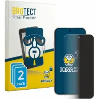 BROTECT - privacy screenprotector voor Huawei Enjoy 90 Pro Max - Folie Beschermfolie Blauwlichtfilter 2 Stuks