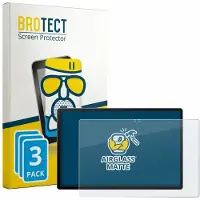 BROTECT - Screenprotector voor Acer Iconia A16 - Folie Beschermfolie Beschermglas matte 3 Stuks