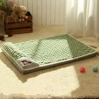 OEM Hondenmand XL - Hondenbed - 100x70 cm - Wasbaar - Groen