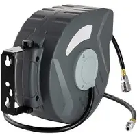 OEM Grijze kunststofslang voor persluchtinstallaties, 11 meter lang, 3/8 inch diameter