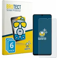 BROTECT - Screenprotector voor ZTE Blade A56 - Folie Beschermfolie matte 6 Stuks
