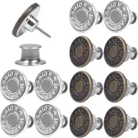 OEM Ronde wandklok - Ronde metalen hangklok - Decoratieve wandklok in de vorm van een bloem, met stille werking - Aluminium wijzerplaat - Nagelvrije montage - 36,8 cm - Zwart