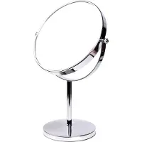 OEM Dubbele spiegel voor de badkamer - 5-voudige vergroting - Vrijstaand - 20 cm (8 inch)