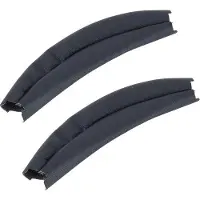 OEM 2 stuks vervangende hoofdband-beschermhoes voor WH-XB910N - Zeer elastisch - Zwart - Hoofdtelefoonhoes - Comfortabel - Duurzaam