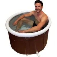 Markenlos Opblaasbaar ijsbad - 90 cm - Koelbad