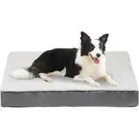 OEM Enorme orthopedische kussens voor huisdieren - Zachte - Waterdichte vulling - Bijslaapkussens voor honden - Geschikt voor grote honden - Onderlegmat voor dieren - Afwasbaar - Antislip