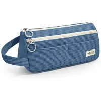 OEM Korduroy etui met handgreep, geschikt voor school en kantoor