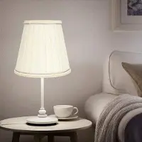 OEM Moderne, kleine stoffen lampenkappen voor tafellampen en wandlampen met een clip voor de lampenkap - Lampenkappen voor lampen met de afmetingen 35 x 51 x 55 inch