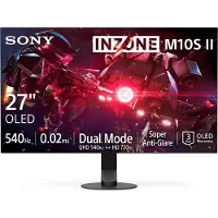 Sony Monitor Gaming INZONE M10S II 27" 540 Hz QHD