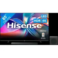 Hisense 85" QLED E7Q (2025) + AX3120Q