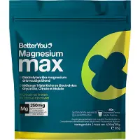 Better You Magnesium Max Citroen & Limoen - 135g