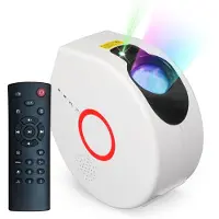 Top 1 Toys Speaker met bluetooth en licht projector USB