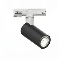 Lyora 1-fase railspot Tevo Mini wit met zwart