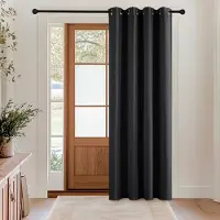 Unyqoos Modern en Elegant Verduisteringsgordijn voor Optimale Privacy en Isolatie, 200 x 140 cm