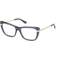 GUESS GU50246 Shiny blue 54/16/140 WOMAN Brilmonturen