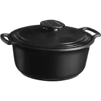 Emile Henry Kookpan Sublime+ Slate 24,5 cm