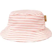 Fresk UV 50+ Zonnehoed voor kinderen 98 – Beschermende Reishoed – Hoofdbescherming Unisex - Creme - Summer Stripes