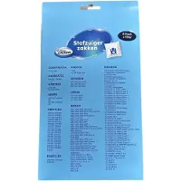 Aqua Laser Stofzuigerzakken - 30 stuks - 6 filters - voor Bosch en Siemens stofzuigers