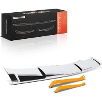 Frankberg 1x Sierstrip Bumper Voor met Midden voor Mercedes-Benz