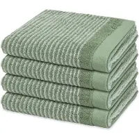 Ross Sonstiges 4 X handdoek - in set 4 pack Stripes