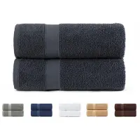 Unyqoos Extra Zachte Luxe Douchehanddoeken Set van 2, Hoogwaardige Kwaliteit en Sneldrogend Comfort