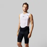 Acelera Pro Fietsbroek Kort 2.0 met Zeem - Fietsbroek heren met zeem - Wielrenbroek Heren - Wielerbroek - Koersbroek Heren - MBT Fietsbroek - Maat L
