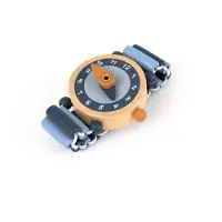 Egmont toys Houten horloge - - 700010 - beweegbare wijzers - vanaf 3 jaar - unisex
