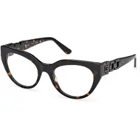 GUESS GU50323 Dark havana 51/19/140 WOMAN Brilmonturen