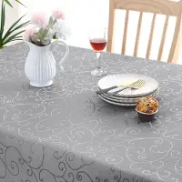 Unyqoos Tafelkleed met Luxe Design en Onderhoudsvriendelijke Eigenschappen voor Feest en Keuken