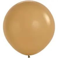 Sempertex 24 inch Ballon Latte - 3 stuks