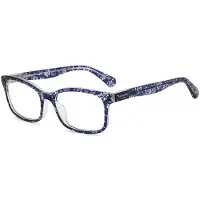 Kate spade KS LUCYANN 4/G Pattern blue 50/17/140 WOMAN Brilmonturen