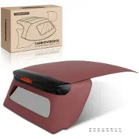 Frankberg 1x cabriodak softtop bekleding voor Smart