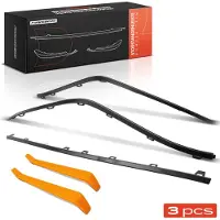 Frankberg 3x Sierstrip Bumper Voor voor Mercedes-Benz GLE V167 C167