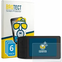 BROTECT - Screenprotector voor Gdfnmogo Bike Computer - Folie Beschermfolie matte 6 Stuks