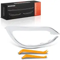 Frankberg 1x Sierstrip Bumper Voor voor Mercedes-Benz
