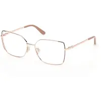 GUESS GU50223 Shiny rose gold 57/16/140 WOMAN Brilmonturen