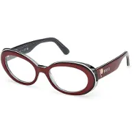 Emilio Pucci Bril - - EP5262 - Acetaat voorkant - Bordeaux monochroom - Dames