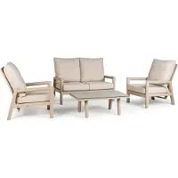 Tierra Outdoor 4-zits Loungeset Sevilla Beige