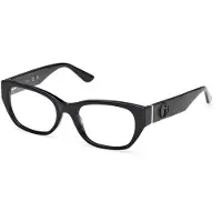 GUESS GU50304 Shiny black 52/18/140 WOMAN Brilmonturen