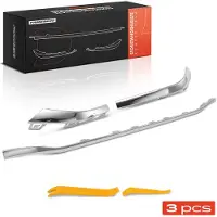 Frankberg 3x Sierstrip Bumper Achter voor Mercedes-Benz