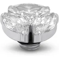 Melano Vivid Radiance Steentje Crystal | Zilver