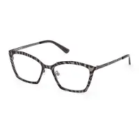 Emilio Pucci Bril - - EP5276 - Metalen montuur - Zwarte textuur - 52/18/140